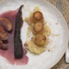 Entenbrust mit Portwein-Brombeersoße, Pommes Fondantes und Pastinakenpüree - Rezept - Bild Nr. 2