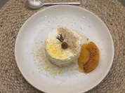 Pfirsichtörtchen mit Burrata-Mousse - Rezept - Bild Nr. 2