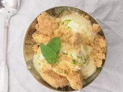 Softeis aus Büffelmozzarella mit Shortbread - Rezept - Bild Nr. 17419