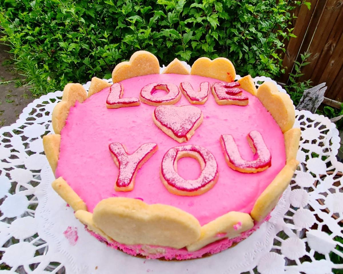 Himbeer Quark Torte - Rezept - Bild Nr. 17420