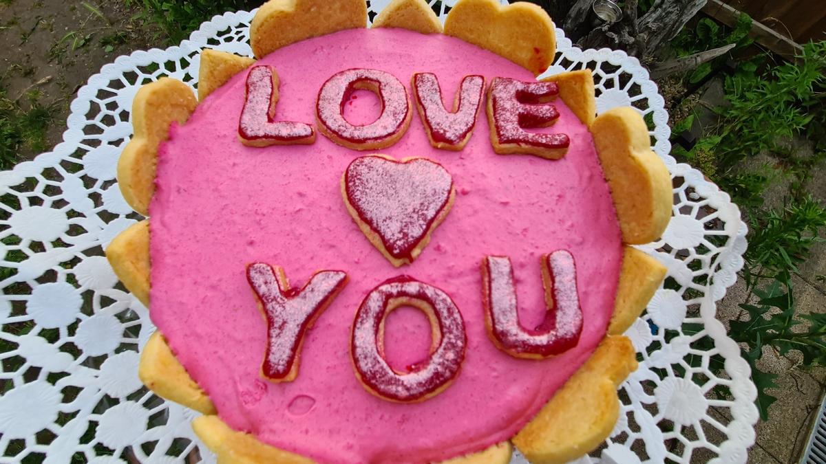 Himbeer Quark Torte - Rezept - Bild Nr. 17422