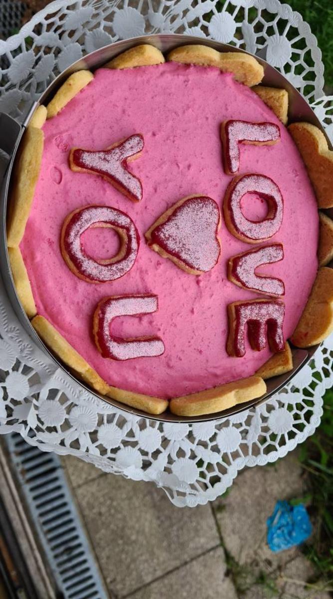 Himbeer Quark Torte - Rezept - Bild Nr. 17423