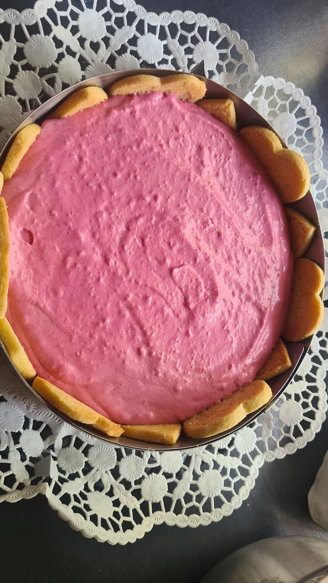 Himbeer Quark Torte - Rezept - Bild Nr. 17426