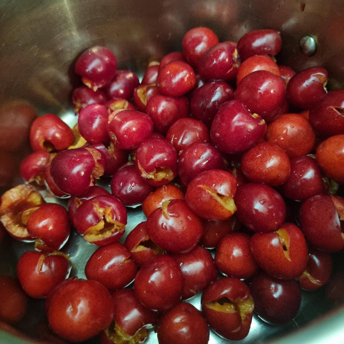 Kirsch-Marmelade - Rezept - Bild Nr. 17421