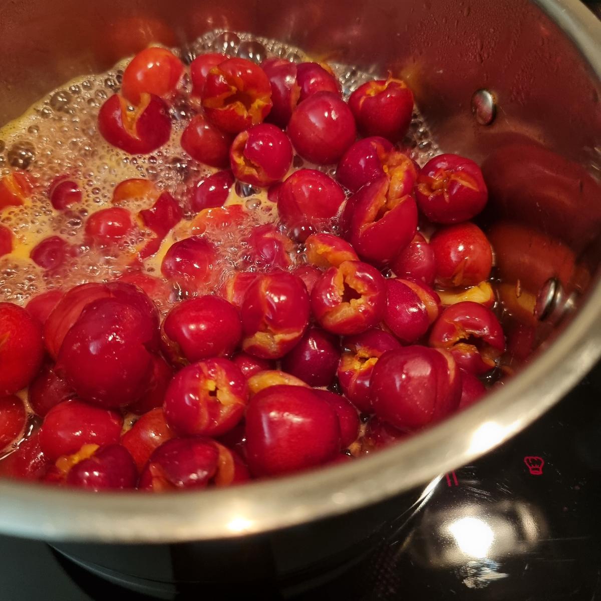 Kirsch-Marmelade - Rezept - Bild Nr. 17422