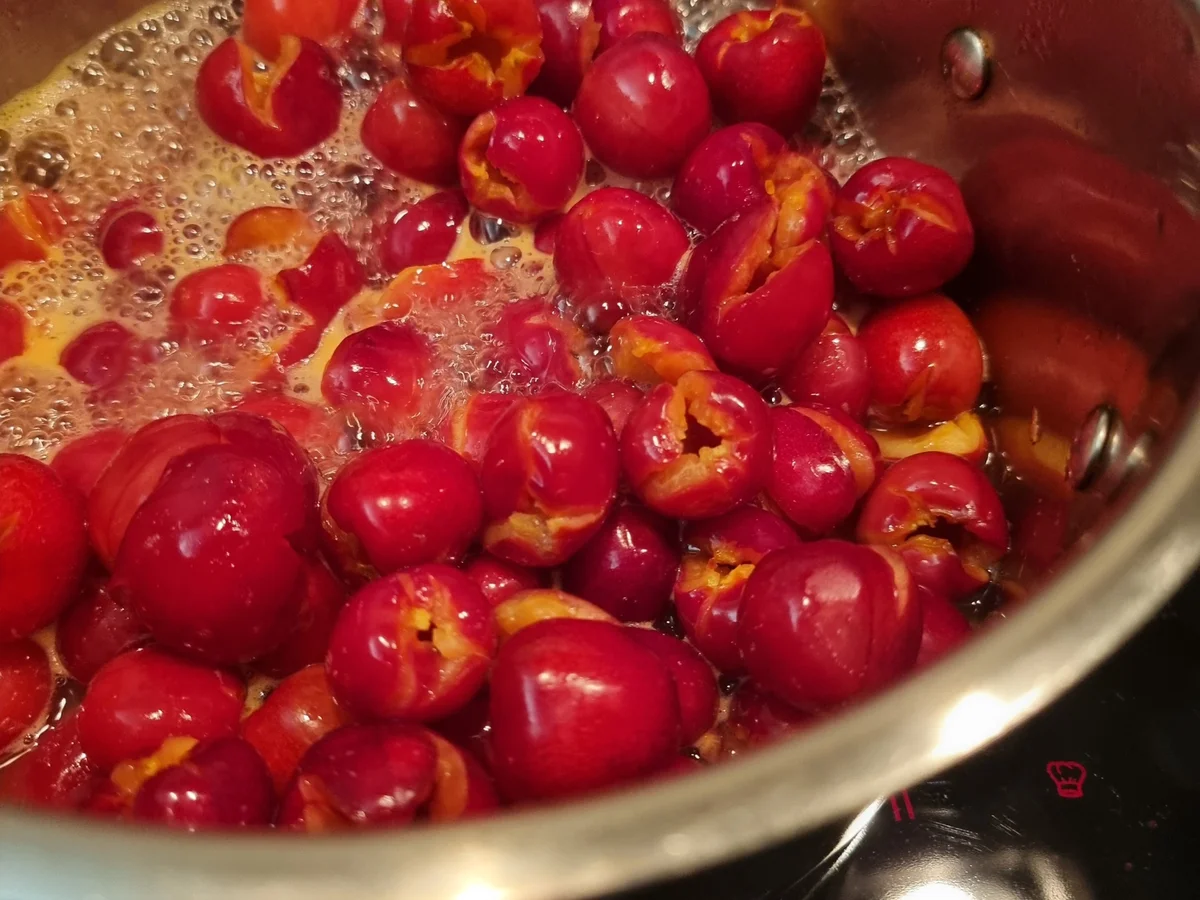 Kirsch-Marmelade - Rezept - Bild Nr. 17422