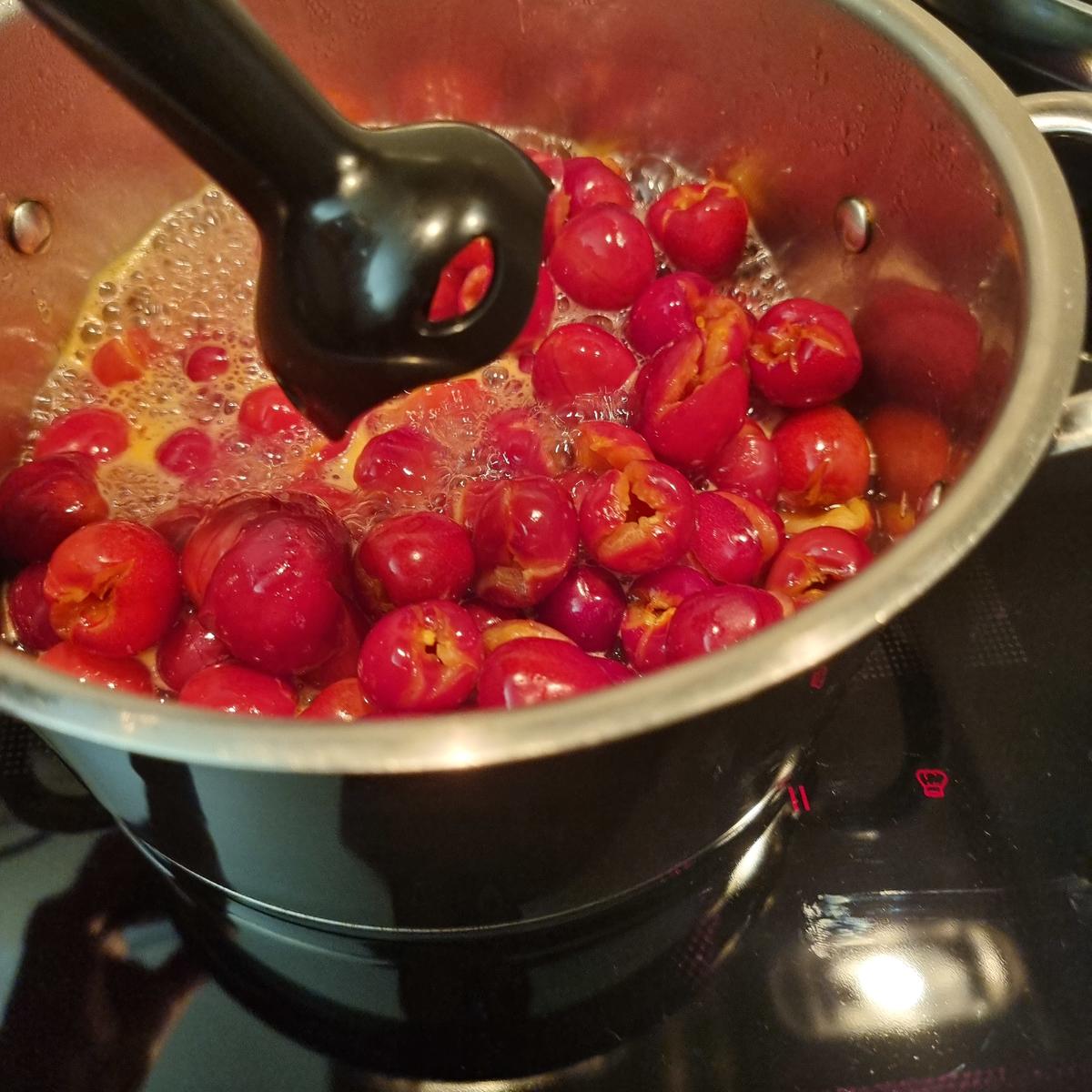 Kirsch-Marmelade - Rezept - Bild Nr. 17423