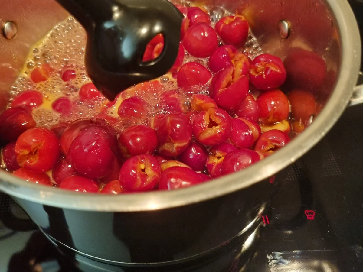 Kirsch-Marmelade - Rezept - Bild Nr. 17423