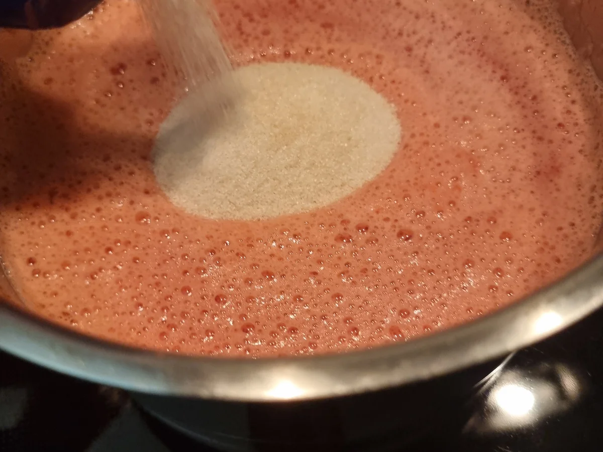 Kirsch-Marmelade - Rezept - Bild Nr. 17425