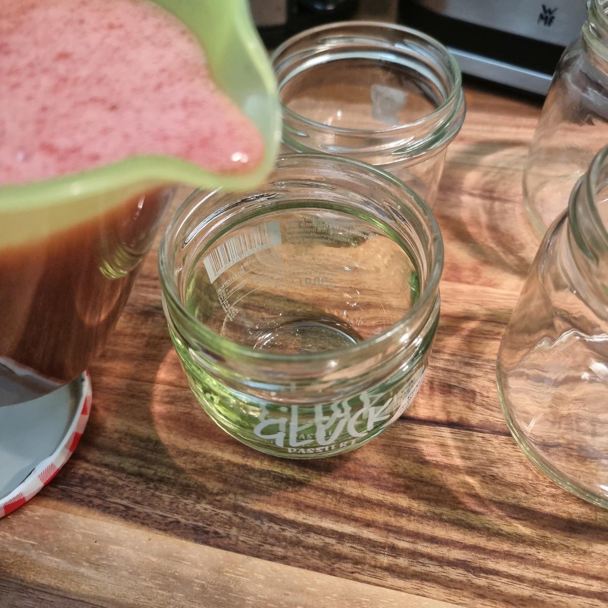 Kirsch-Marmelade - Rezept - Bild Nr. 17427