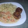 Lauch-Möhren mit Sauce Hollandaise und Huller - Rezept - Bild Nr. 17420