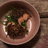 Terijaki-Lachssteak auf Algensalat - Rezept - Bild Nr. 17420