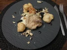 Variationen vom Blumenkohl mit mit Tempura Garnelen - Rezept - Bild Nr. 17420
