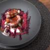 Rote-Bete-Risotto mit Kalbsfilet - Rezept - Bild Nr. 17420