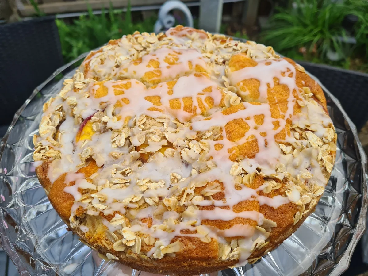 Rezept: Aprikosen Kuchen Bild Nr. 5 Aprikosen Kuchen - Rezept - Bild Nr. 5