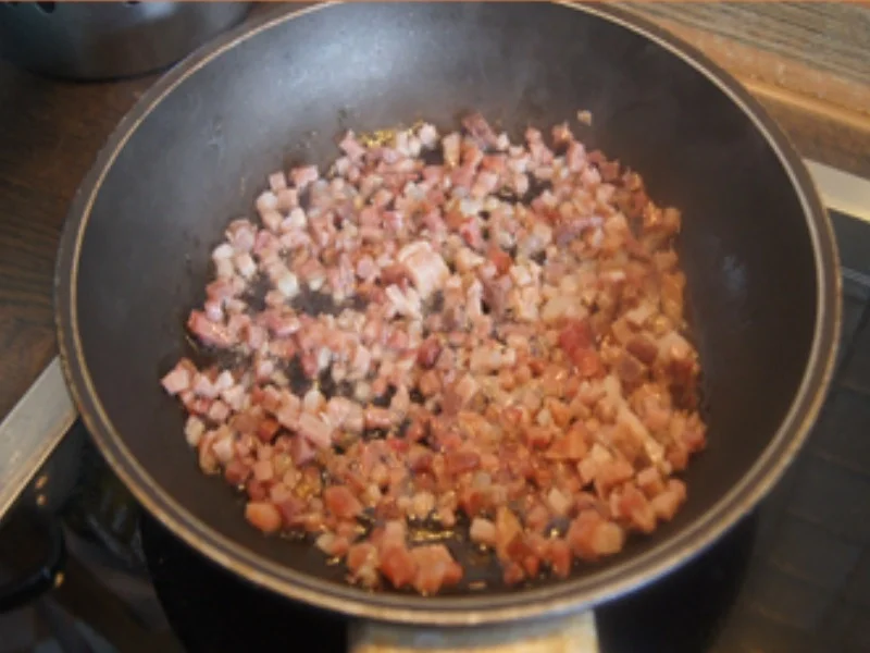 Grüner Spargel-Kartoffel-Schinken-Auflauf - Rezept - Bild Nr. 8