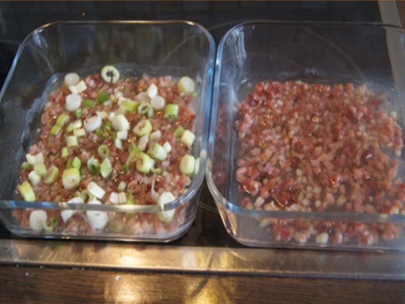 Grüner Spargel-Kartoffel-Schinken-Auflauf - Rezept - Bild Nr. 9