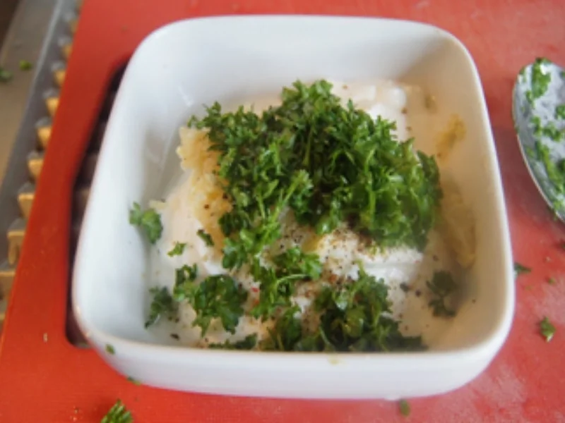 Grüner Spargel-Kartoffel-Schinken-Auflauf - Rezept - Bild Nr. 13