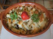 Spargel-Champignon-Schinken-Auflauf - Rezept - Bild Nr. 2