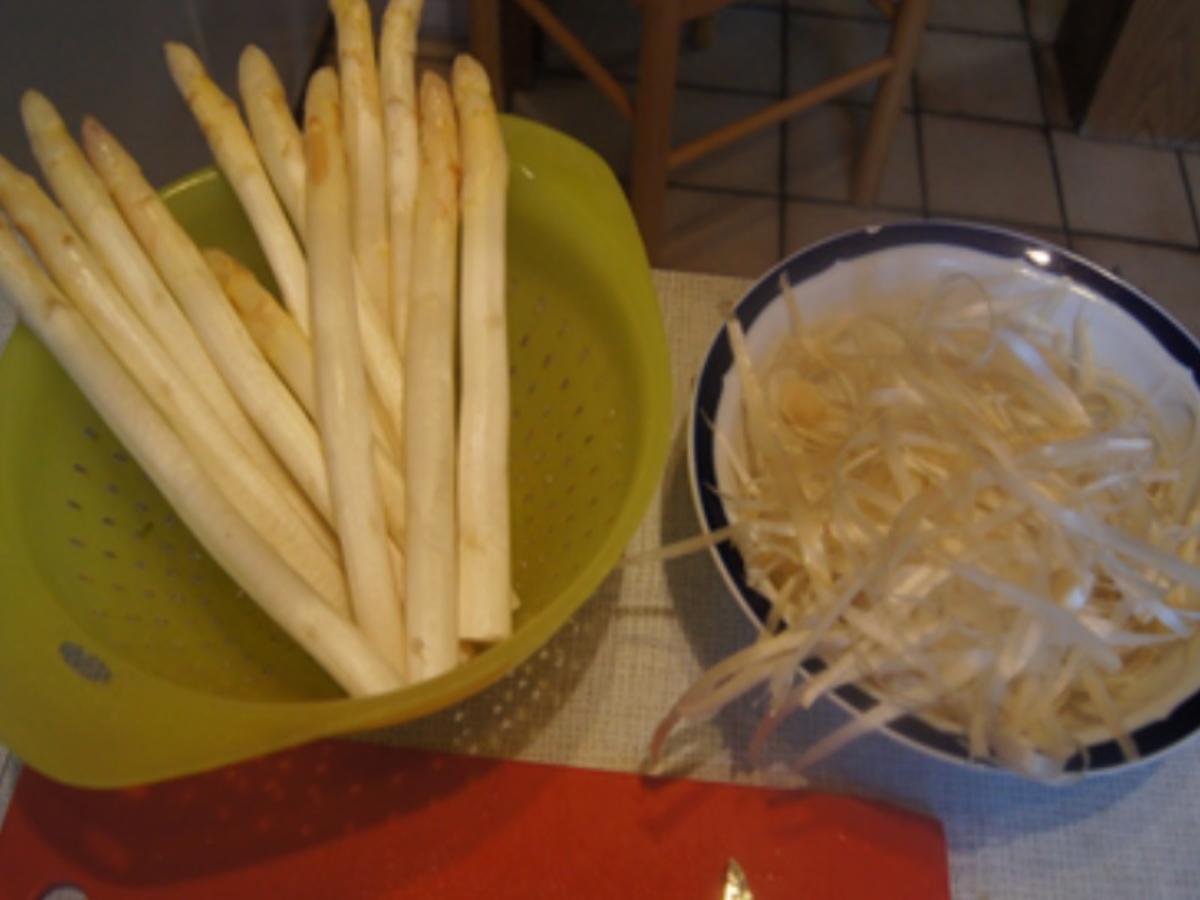 Spargel-Champignon-Schinken-Auflauf - Rezept - Bild Nr. 4