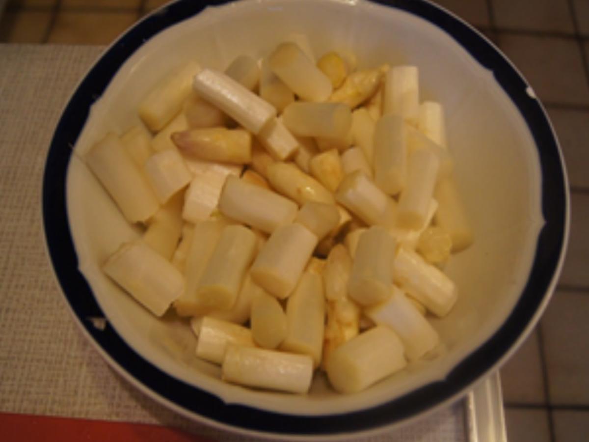 Spargel-Champignon-Schinken-Auflauf - Rezept - Bild Nr. 6