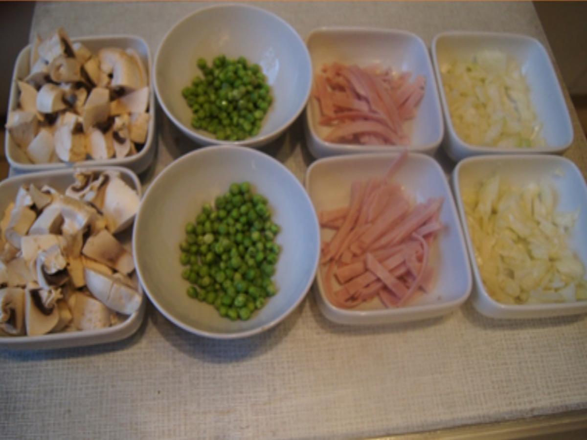 Spargel-Champignon-Schinken-Auflauf - Rezept - Bild Nr. 8