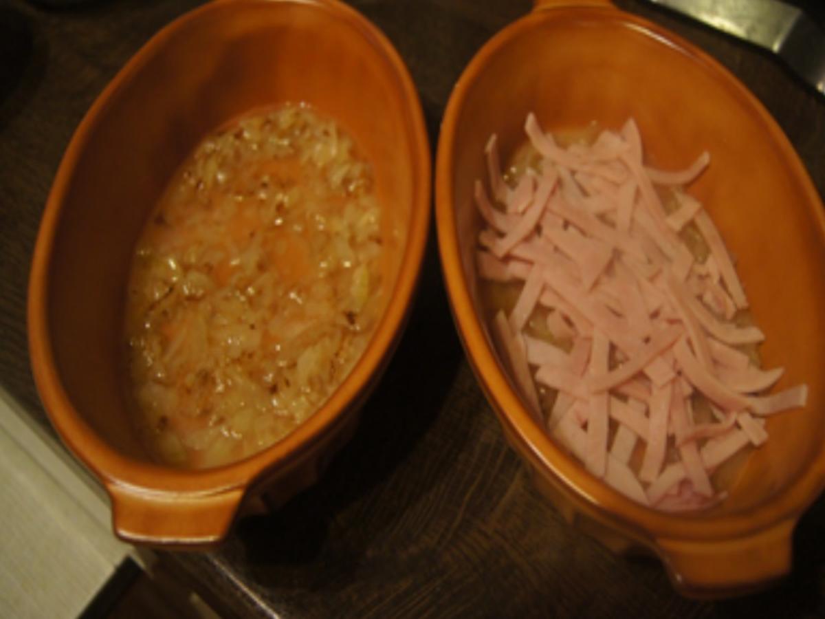 Spargel-Champignon-Schinken-Auflauf - Rezept - Bild Nr. 10