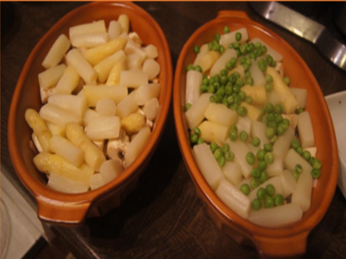 Spargel-Champignon-Schinken-Auflauf - Rezept - Bild Nr. 13