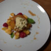 Lavendel-Vanilletraum auf gebratenem Pfirsich - Rezept - Bild Nr. 17421