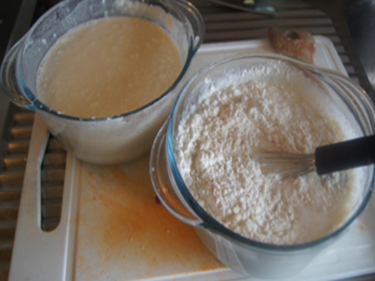 Pfannkuchen mit Rahm-Steinpilz-Einlage - Rezept - Bild Nr. 3