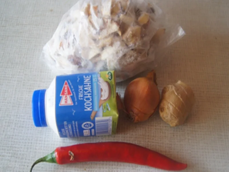 Pfannkuchen mit Rahm-Steinpilz-Einlage - Rezept - Bild Nr. 7