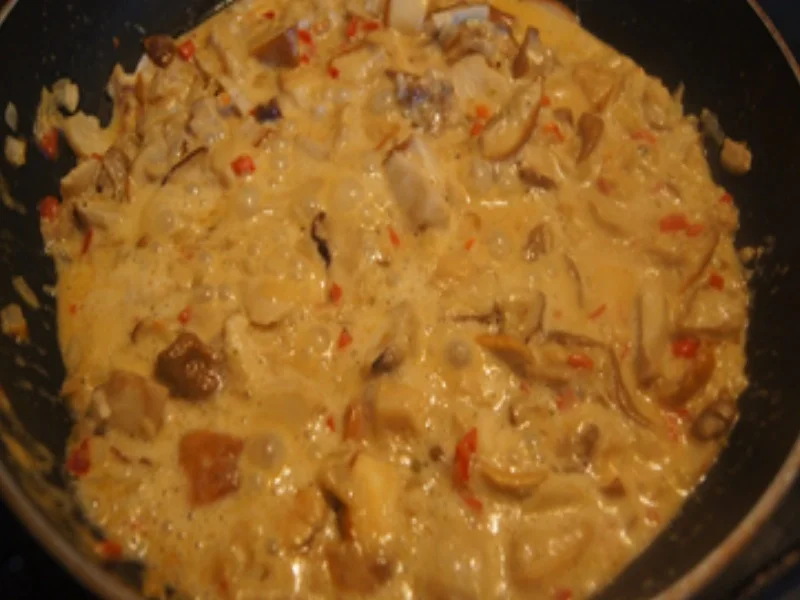 Pfannkuchen mit Rahm-Steinpilz-Einlage - Rezept - Bild Nr. 12