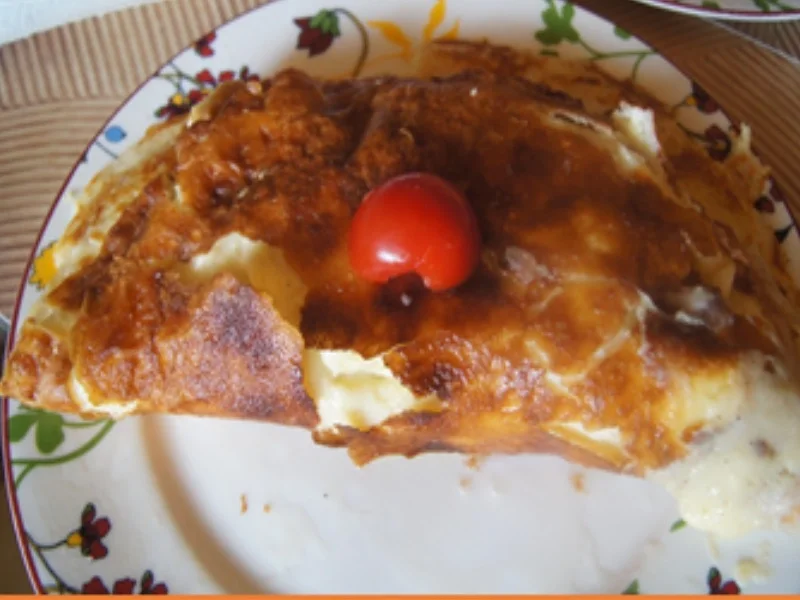 Pfannkuchen mit Rahm-Steinpilz-Einlage - Rezept - Bild Nr. 14