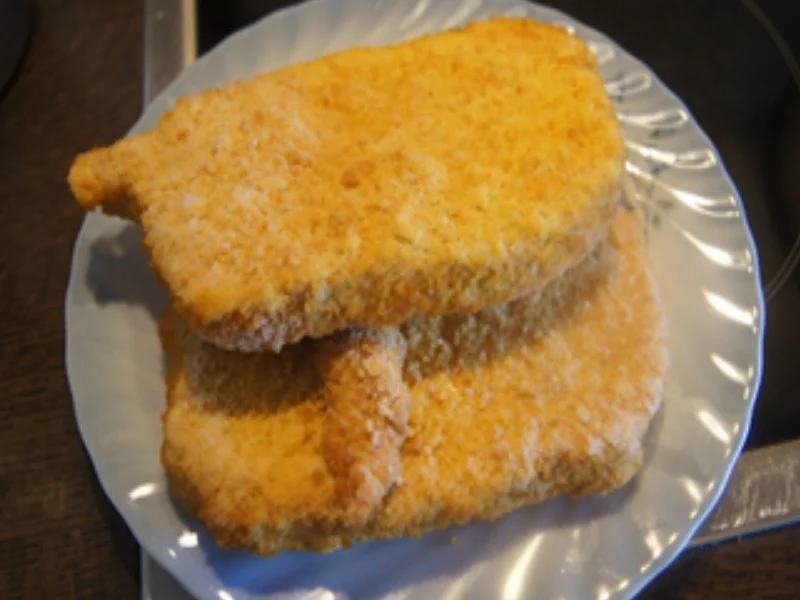 Spargel mit Crème-Fraîche-Schnittlauch-Sauce, Schnitzel und Rosmarin Bratdrillingen - Rezept - Bild Nr. 17427