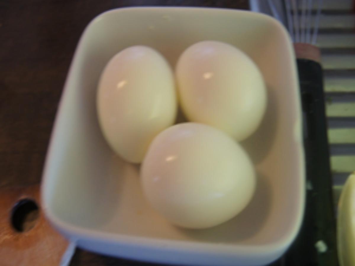 Eier-Bauchspeck-Brokkoli-Ragout mit Pellkartoffeln - Rezept - Bild Nr. 17425