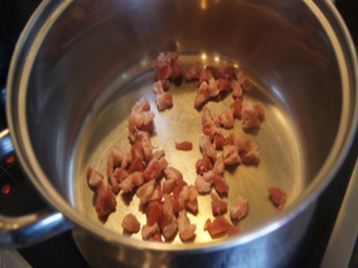 Eier-Bauchspeck-Brokkoli-Ragout mit Pellkartoffeln - Rezept - Bild Nr. 17428