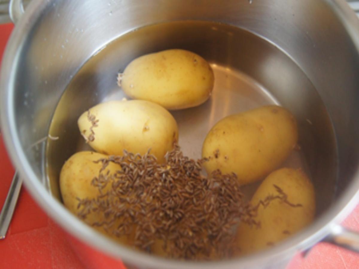 Eier-Bauchspeck-Brokkoli-Ragout mit Pellkartoffeln - Rezept - Bild Nr. 17430