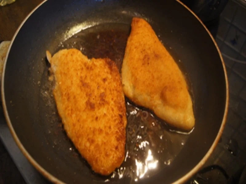 Spargel mit Schollenfilet und Rahm-Drillingen - Rezept - Bild Nr. 8