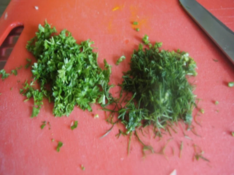 Spargel mit Schollenfilet und Rahm-Drillingen - Rezept - Bild Nr. 10