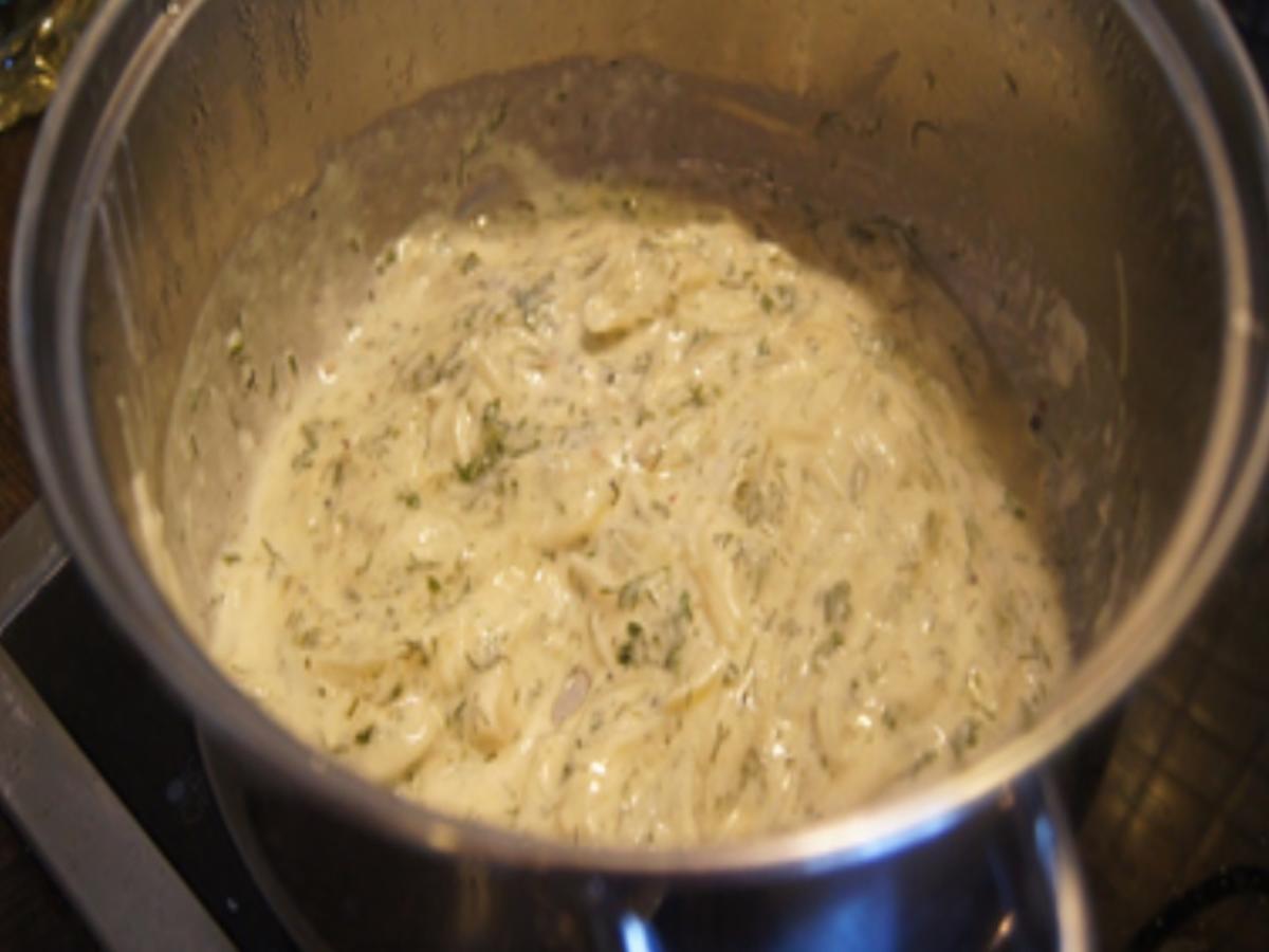 Spargel mit Schollenfilet und Rahm-Drillingen - Rezept - Bild Nr. 14