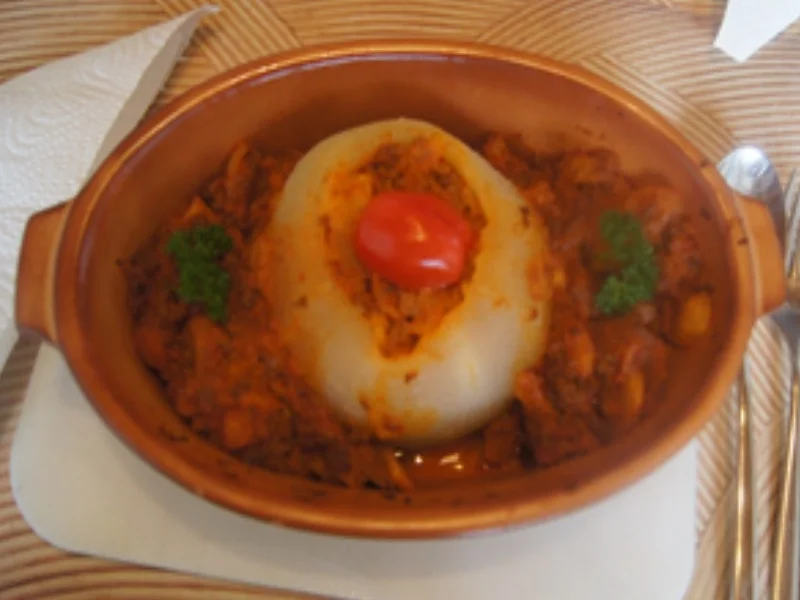 Gefüllte Kohlrabi - Rezept - Bild Nr. 17422