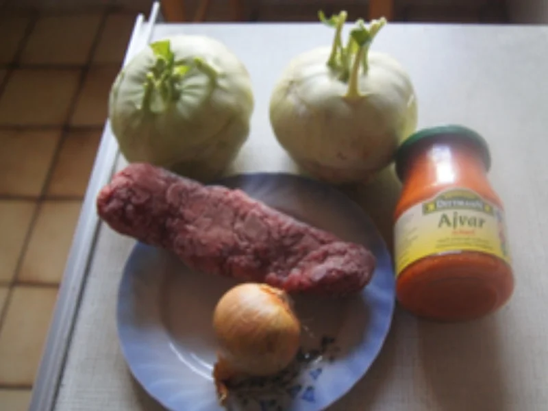 Gefüllte Kohlrabi - Rezept - Bild Nr. 17423