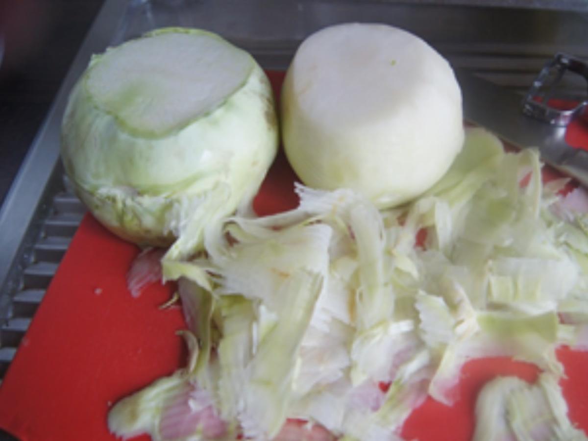 Gefüllte Kohlrabi - Rezept - Bild Nr. 17424
