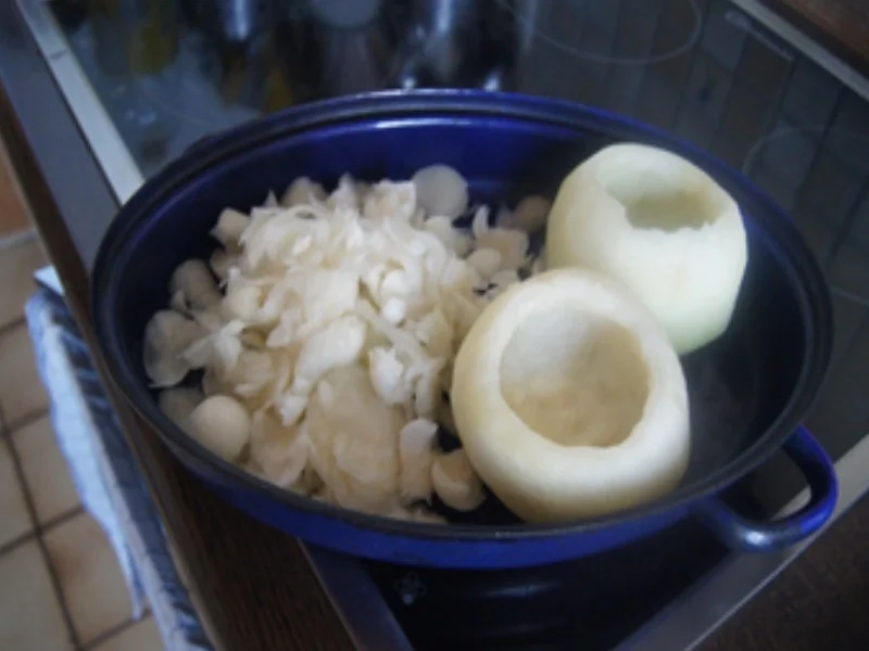 Gefüllte Kohlrabi - Rezept - Bild Nr. 17425