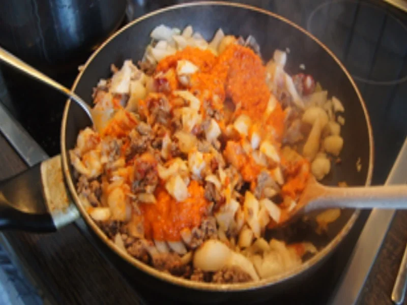 Gefüllte Kohlrabi - Rezept - Bild Nr. 17432