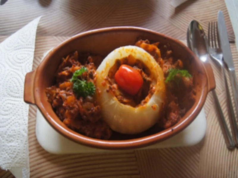 Gefüllte Kohlrabi - Rezept - Bild Nr. 17436