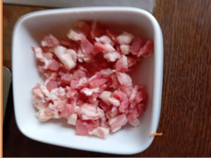 Brathering mit herzhaften Speck-Bratkartoffeln und Gewürzgurke - Rezept - Bild Nr. 17427