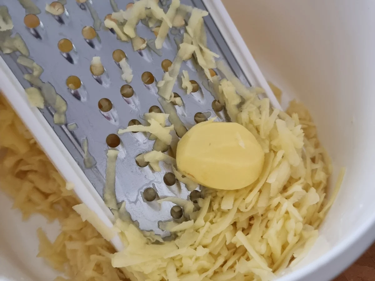 Riesen-Rösti mit Salat - Rezept - Bild Nr. 17445