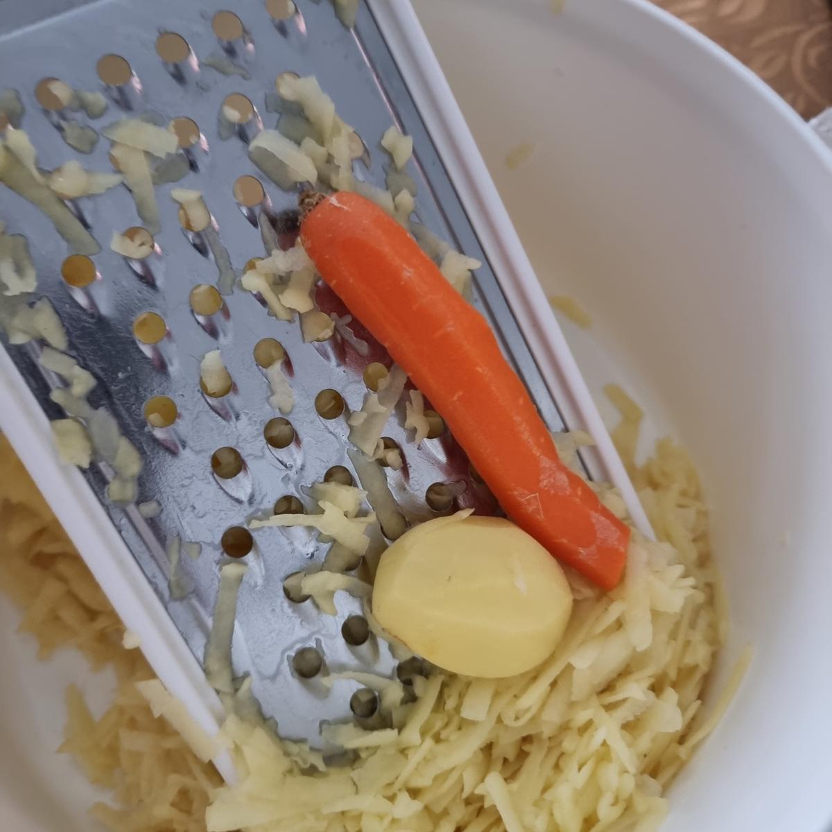 Riesen-Rösti mit Salat - Rezept - Bild Nr. 17446