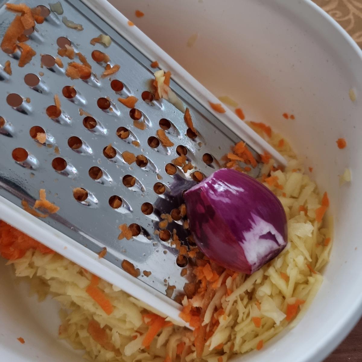 Riesen-Rösti mit Salat - Rezept - Bild Nr. 17447